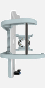 Hillaero SENTEC FAA certified mountable bracket for Air Ambulance Airmed Helicopter or Fixed Wing Aircraft TOP